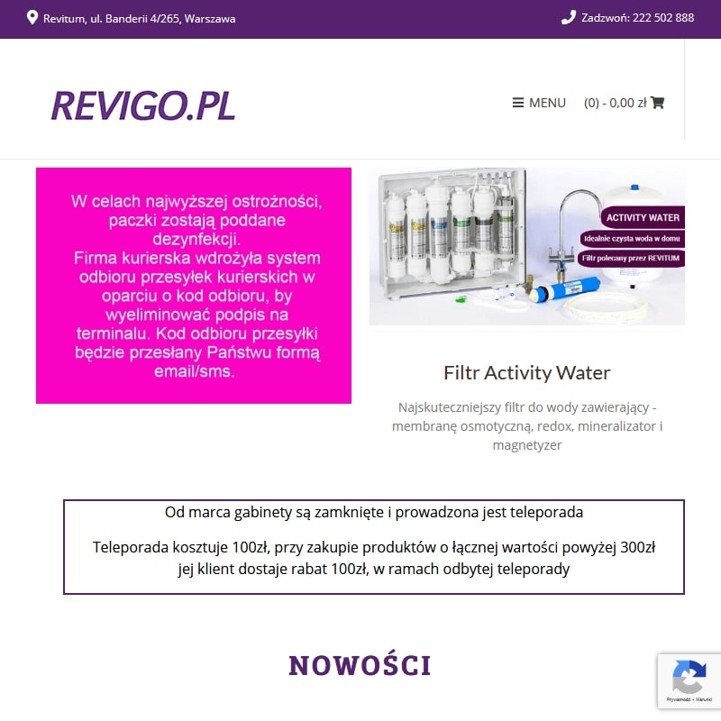 Suplementy na brak energii