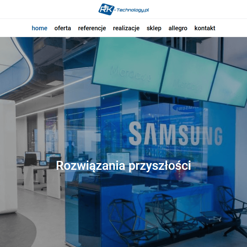 Ekrany dotykowe na targi w Pruszkowie