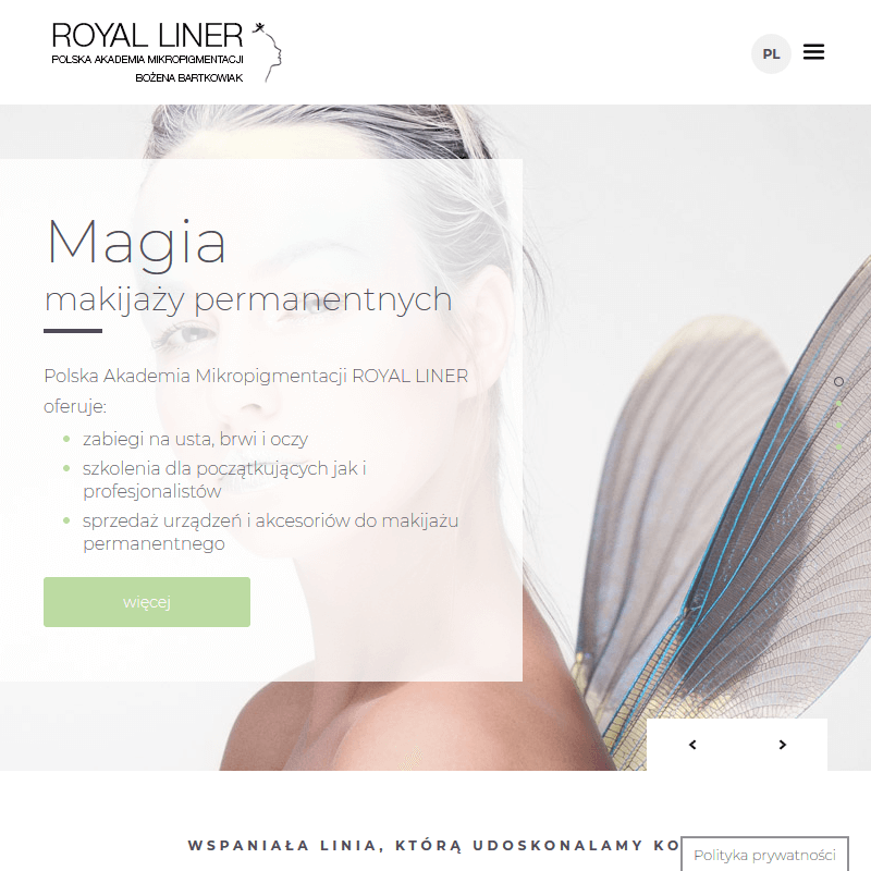 Akcesoria do makijażu permanentnego - Wrocław