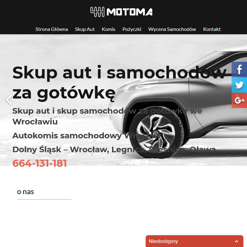 Skup pojazdów osobowych Wrocław
