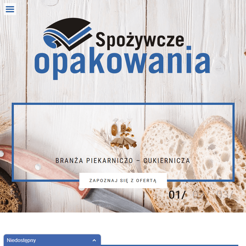 Opakowania kwiatowe - Poznań