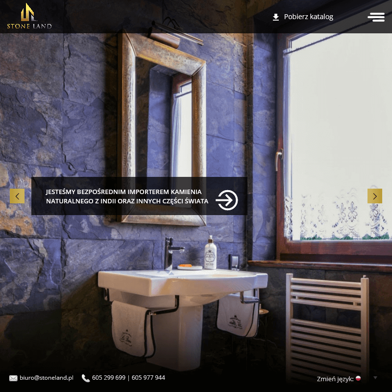 Wapień na podłogę w Wrocławiu