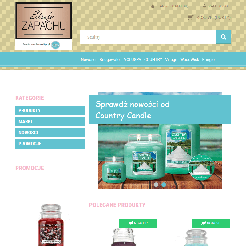 Yankee candle do samochodu w Wieluniu