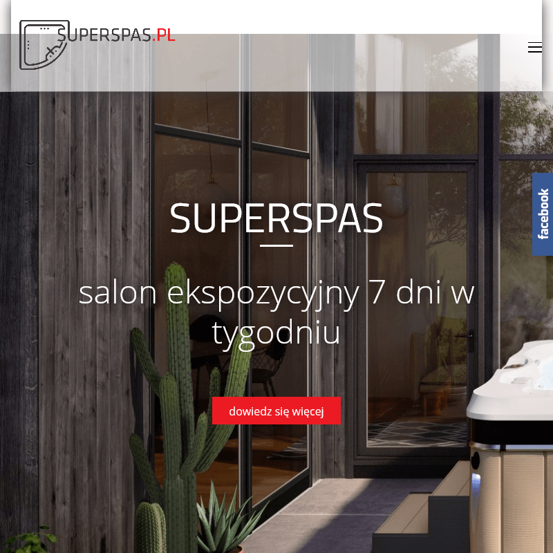 Spa ogrodowe Poznań