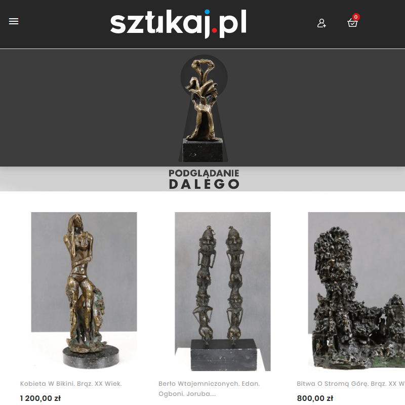 Sztuka afrykańska sklep