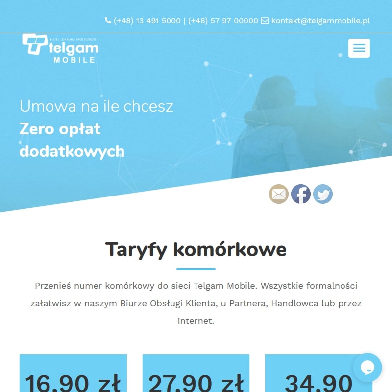 Przemyśl - najlepsza oferta rodzinna na abonament komórkowy