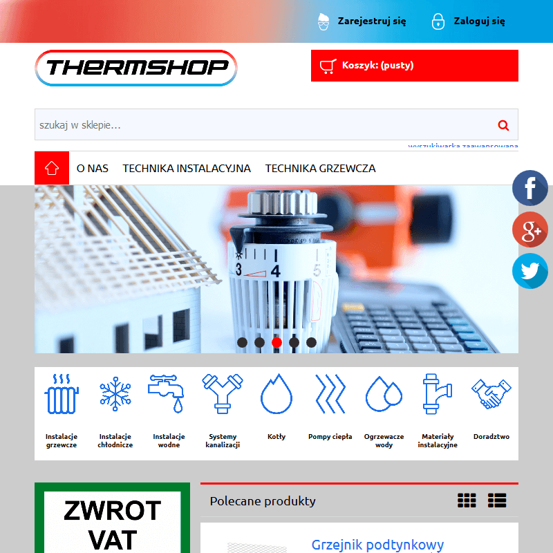 Białystok - ogrzewacze wody