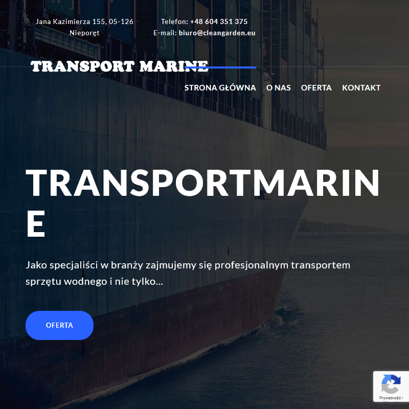 Warszawa - transport żaglówek łódź