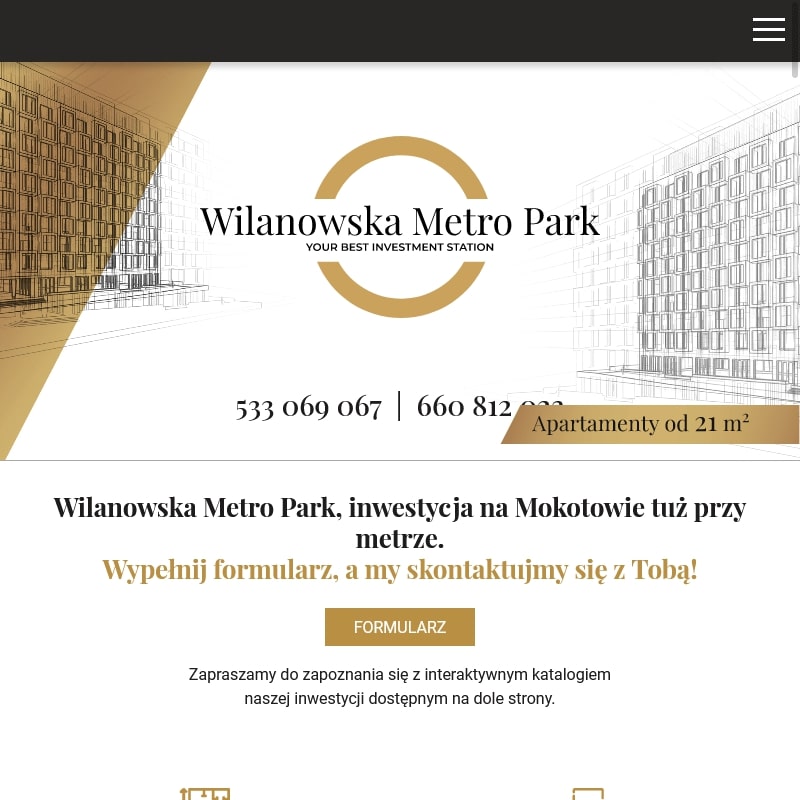 Mokotów park apartamenty - Warszawa