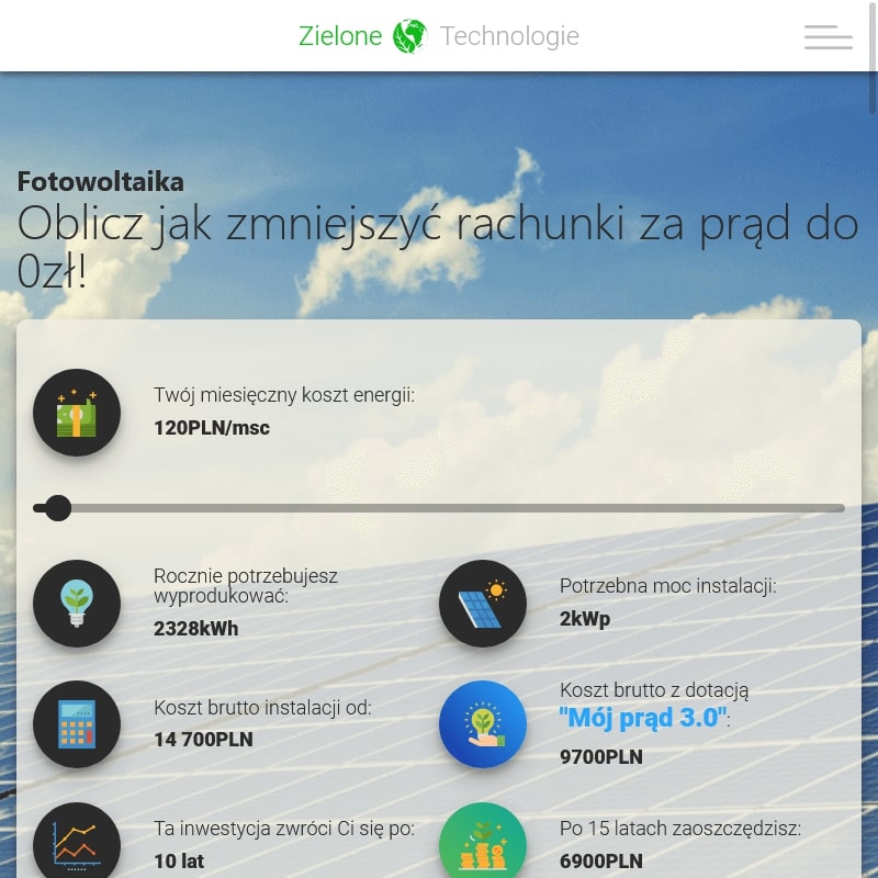 Fotowoltaika lubuskie cena - Zielona Góra