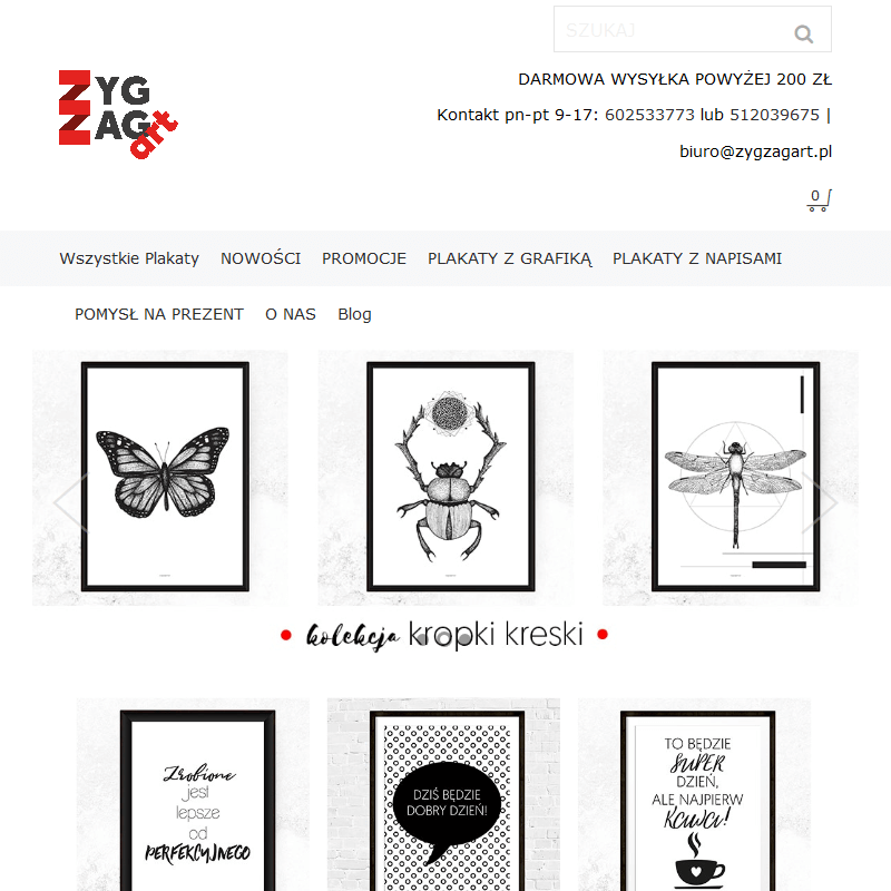 Plakaty z cytatami po angielsku